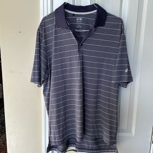 Adidas Climalite golf shirt, size Large